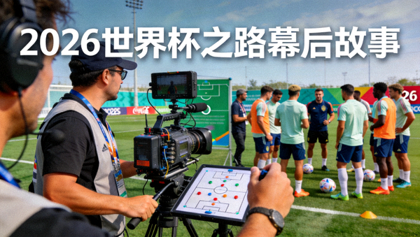 纪录片镜头：2026世界杯之路幕后故事